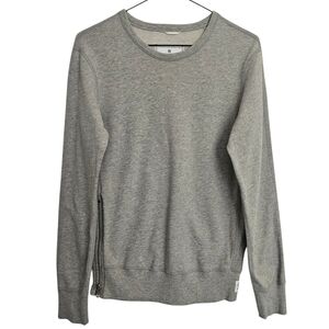 Reigning Champ Grey Lightweight Crewneck Size XS